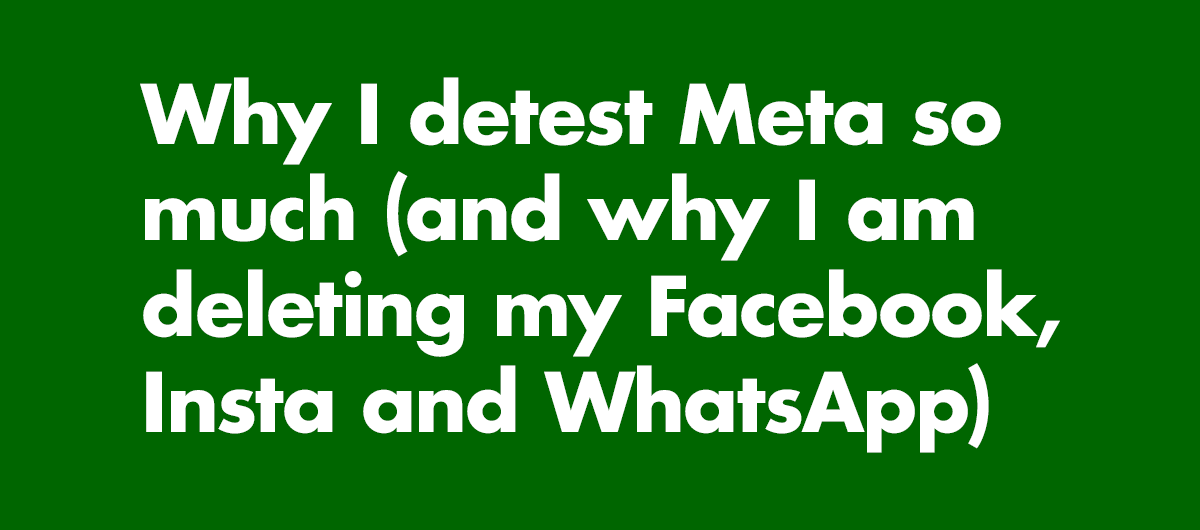 The dark side of Meta: How Facebook and Instagram abuse your data