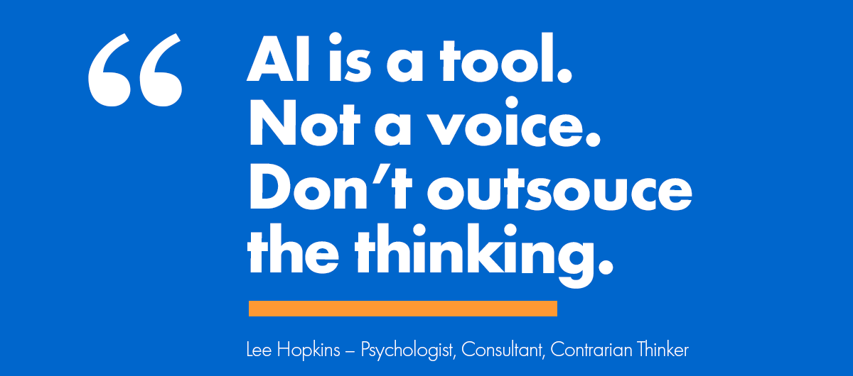 The hidden risks of relying on AI-generated content in business communication