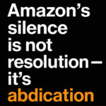 Amazon under Andy Jassy is now abdicating, not resolving