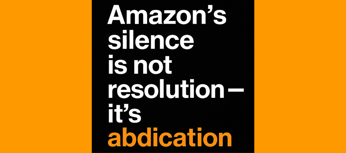 Amazon under Andy Jassy is now abdicating, not resolving