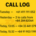 When DHL won’t write, they call (and even WhatsApp). Four calls in two days, one WhatsApp message—and total silence once I insisted on text