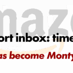 Support inbox: timed out. Kafka has become Monty Python