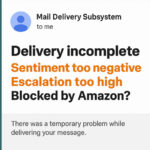 Is Amazon under CEO Andy Jassy blocking me?