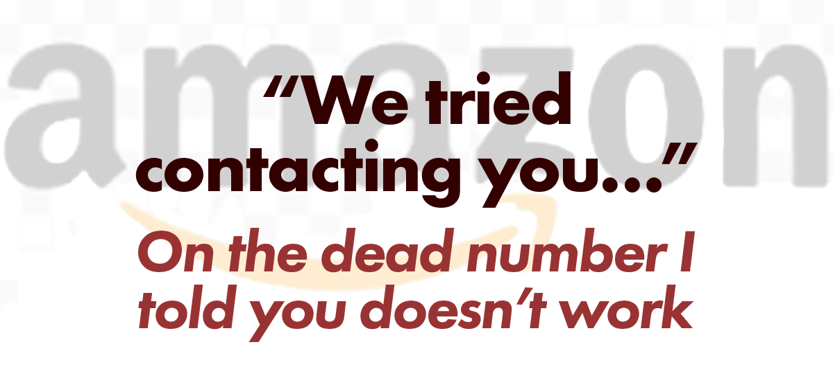 Amazon’s failure of ownership