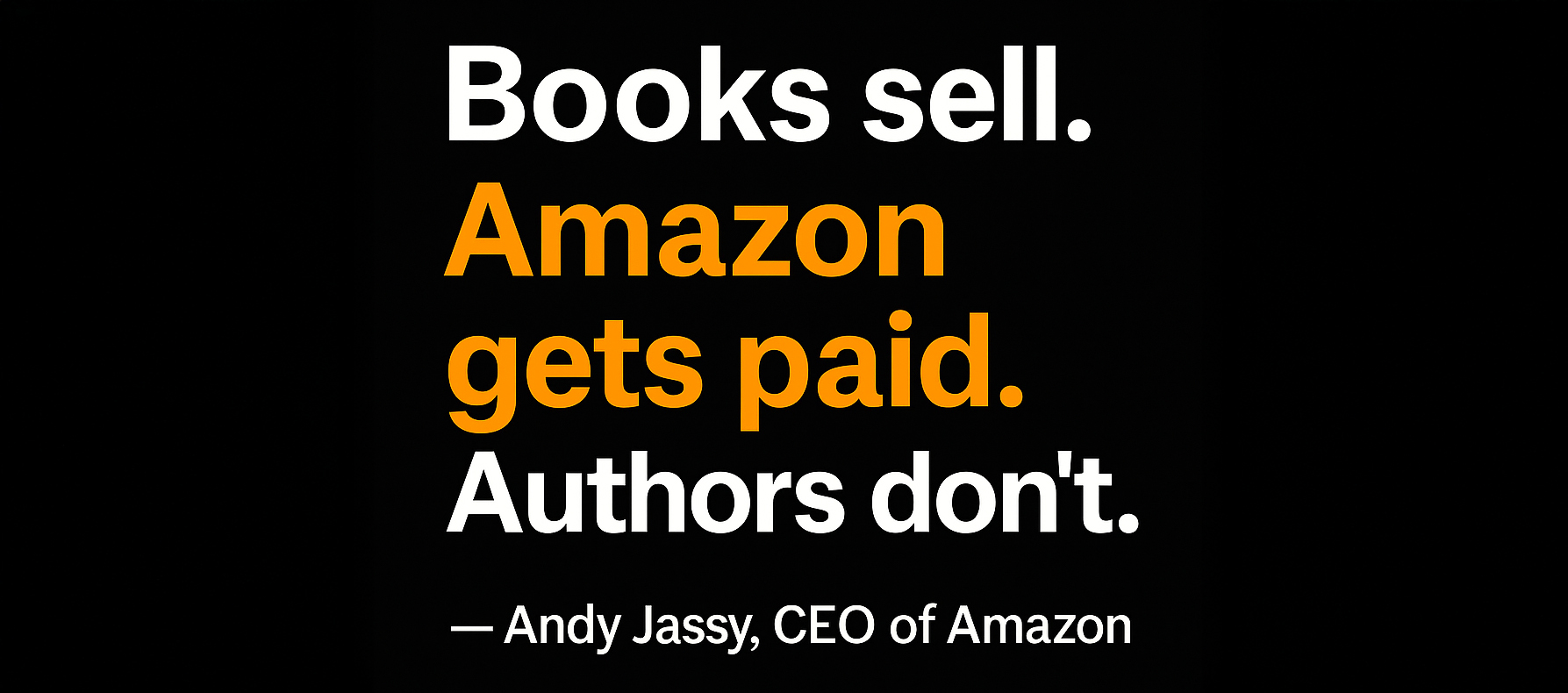 Amazon CEO Andy Jassy