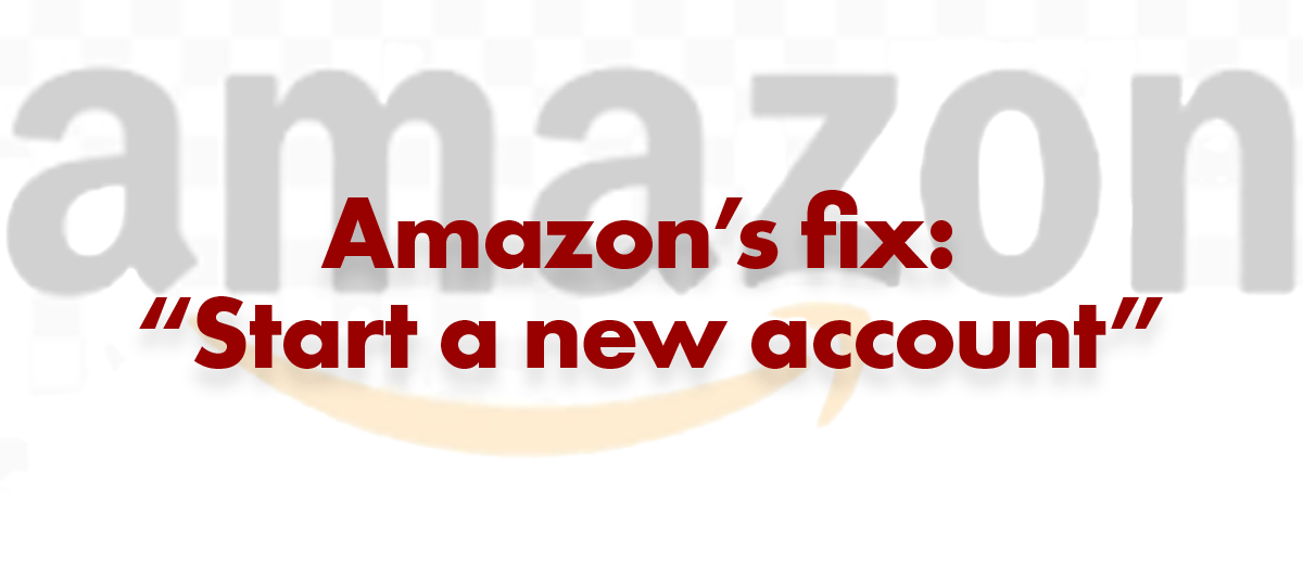 Amazon’s “solution” for locked authors