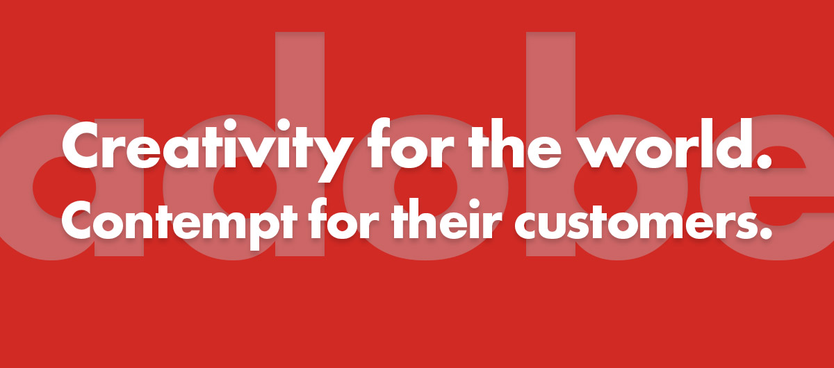 Adobe joins DHL and Amazon