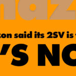 Amazon said its 2SV is fixed. IT’S NOT
