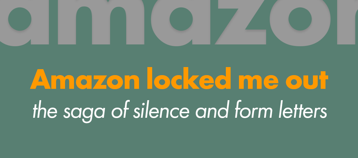 Amazon's 2SV is NOT disabled. Amazon keep sending me form letters that it is.