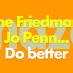 Amazon: Jo Penn a nd Jane Friedman -- do better