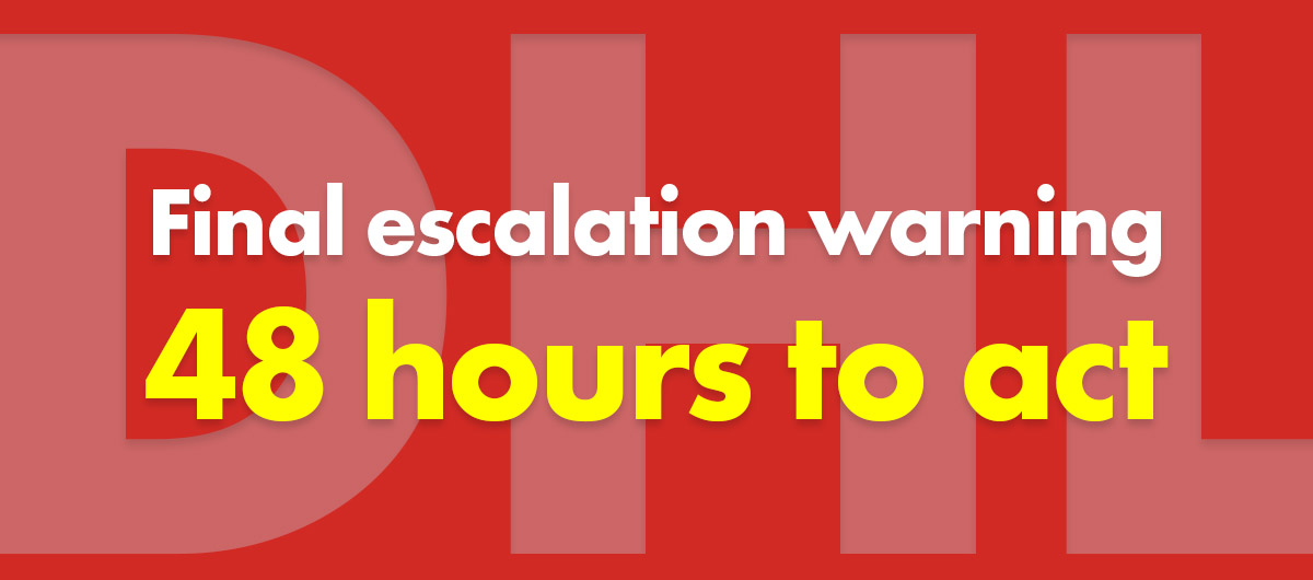 DHL Vietnam warned: resolve this or face escalation
