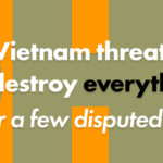 DHL Vietnam: Threatening to destroy everything over a few disputed items