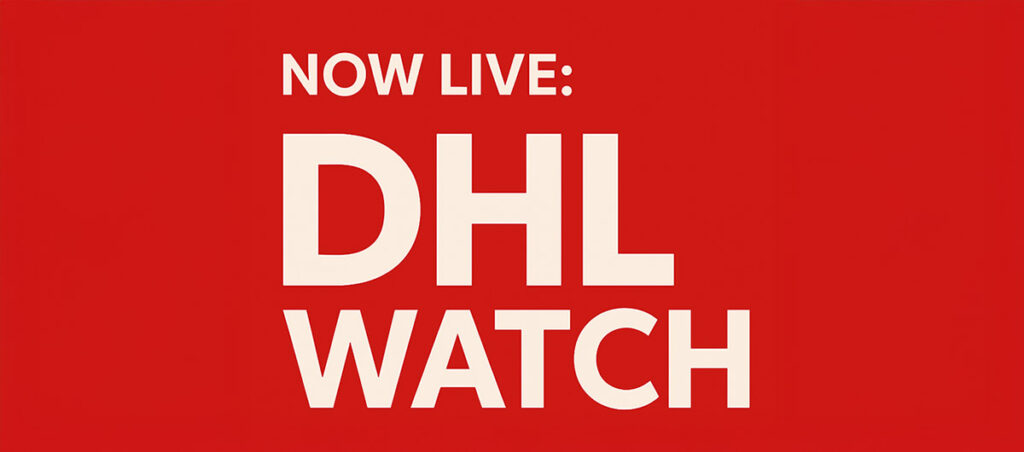 DHL timeline