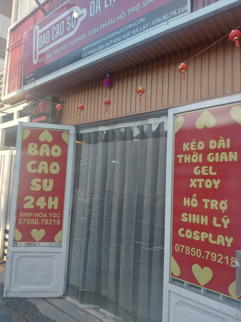DHL and VN sex toys