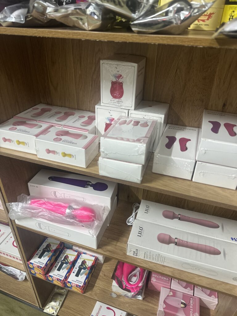 DHL and VN sex toys