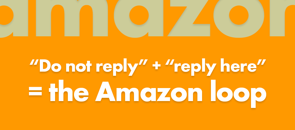 Another day, another Amazon loop