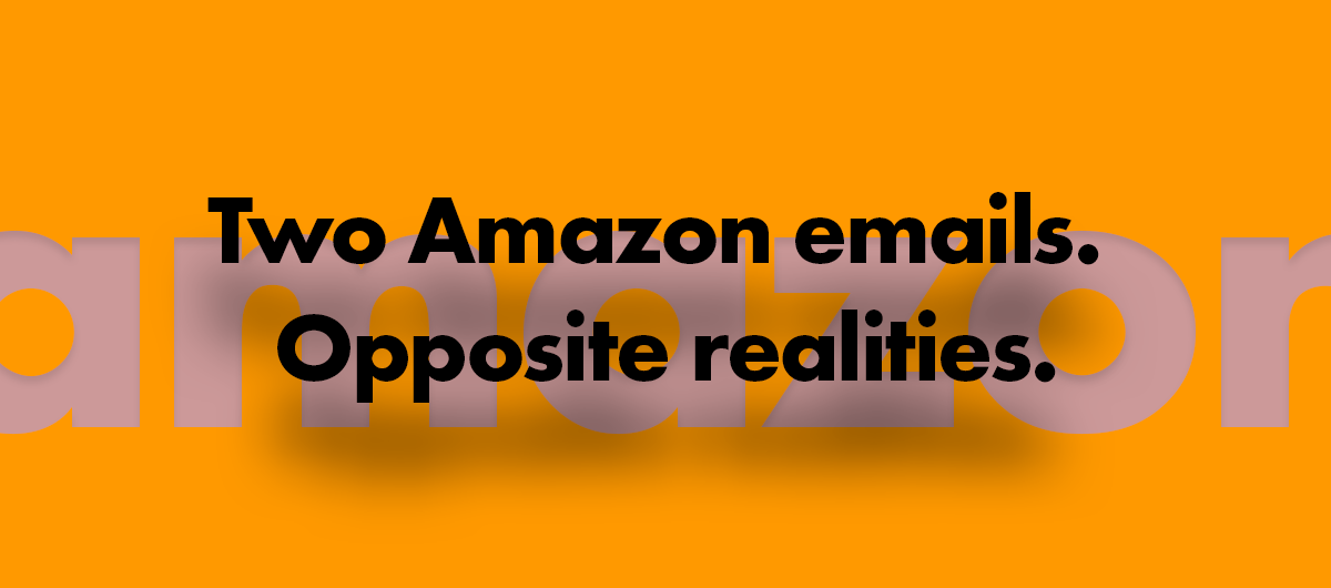 Amazon contradictions multiply: “2-Step disabled” vs “no issue found”