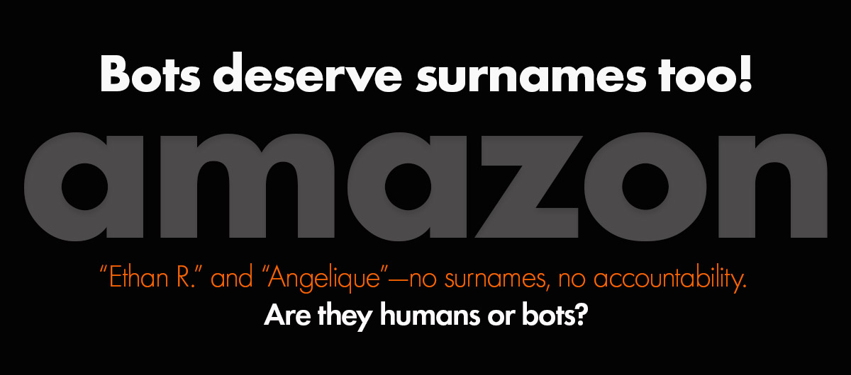 The curious case of Amazon’s half-named executives