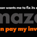 Amazon: pay my invoice to fix your systems