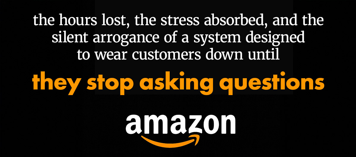 The silence that speaks volumes. Final update.