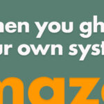 Amazon ghosts its own system