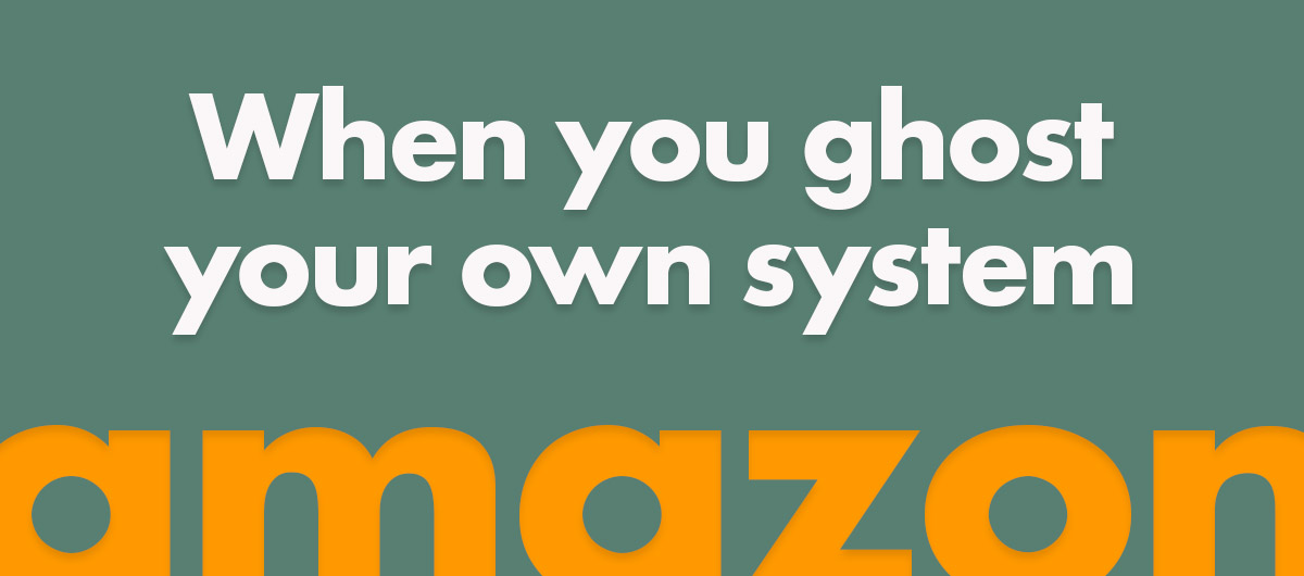 The world’s largest tech giant just ghosted its own error