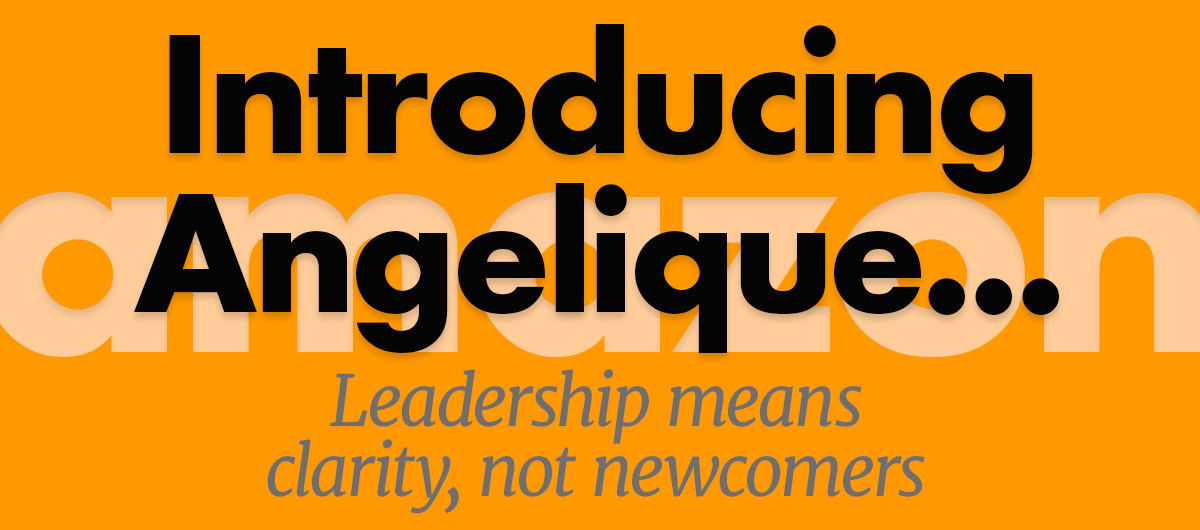 Who exactly is in charge at Amazon Customer Relations?