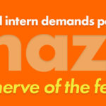 Amazon: Unpaid intern demands payment. The nerve of the fellow!