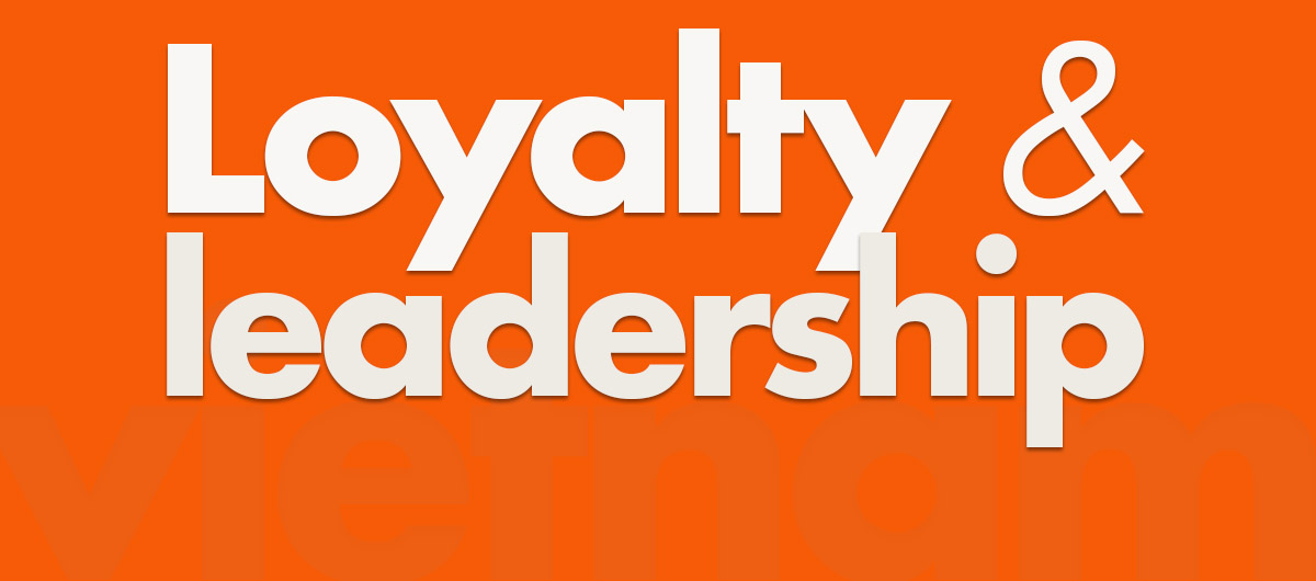 When loyalty beats competence