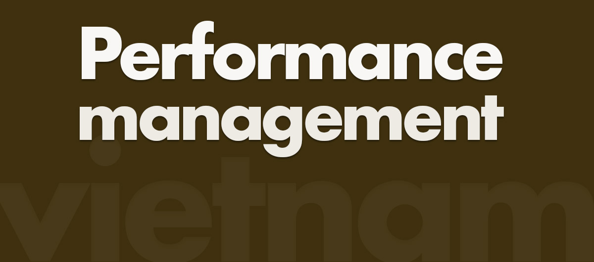 Performance management without loss of face